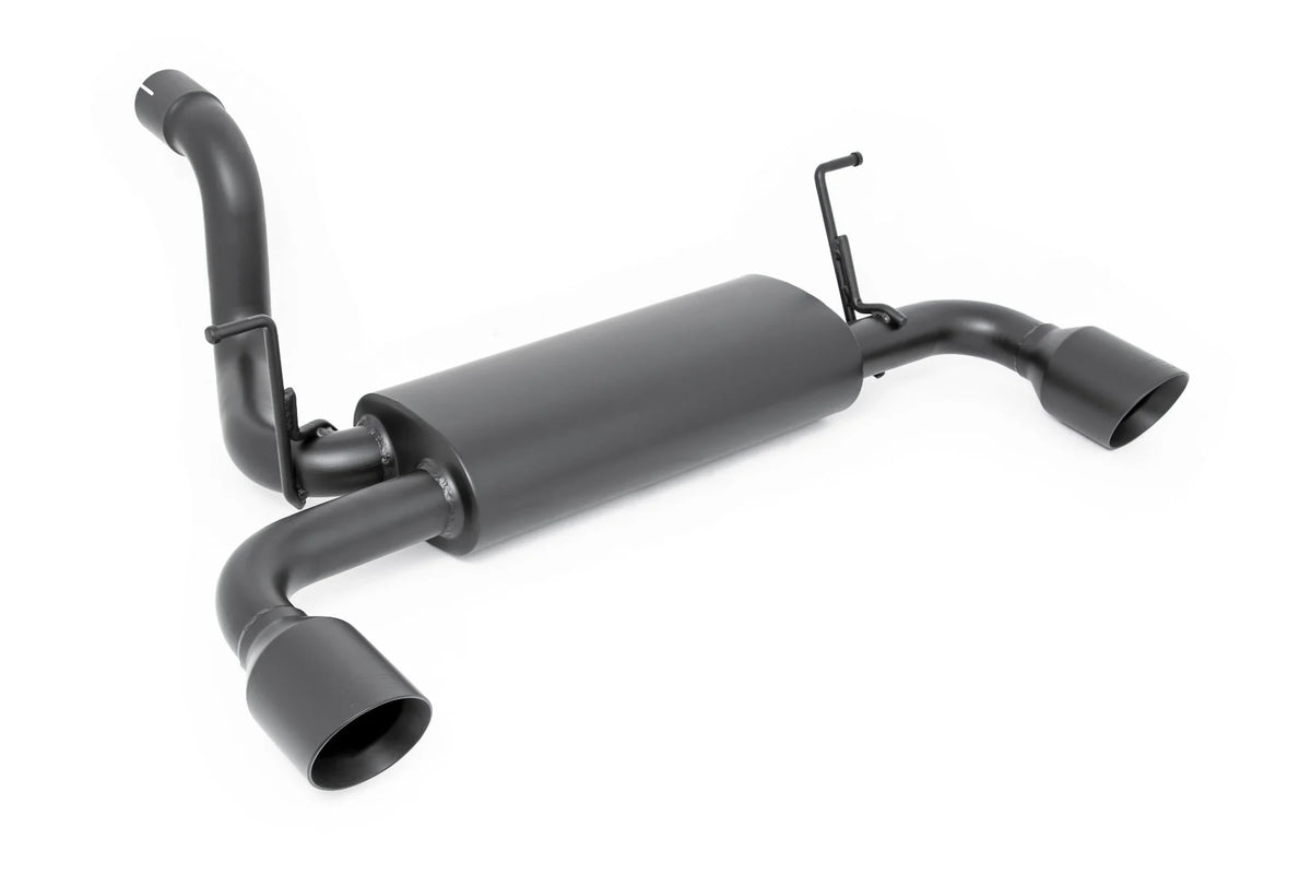 Performance Exhaust Dual Outlet | Jeep Wrangler JL (18-26)/Wrangler Unlimited (18-26)