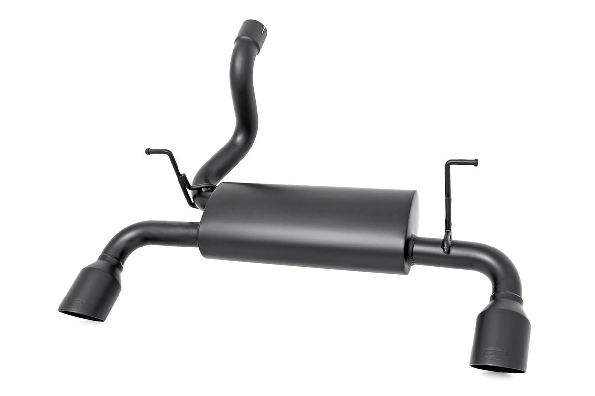 Performance Exhaust Dual Outlet | Jeep Wrangler JL (18-26)/Wrangler Unlimited (18-26)