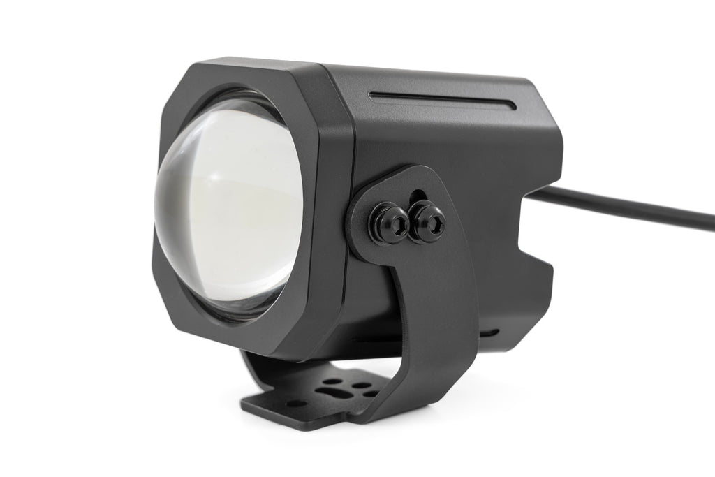 Laser Whip Light Kit RGBW | 2400 Lumens | Pair