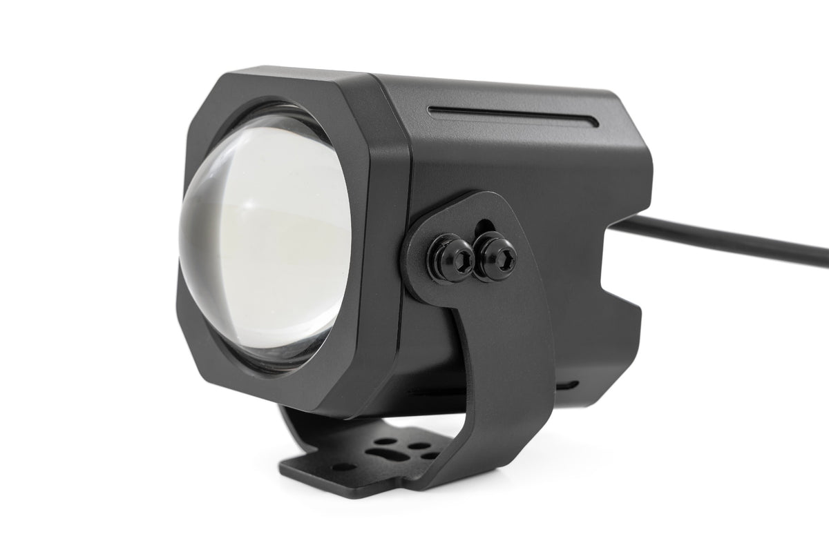 Laser Whip Light Kit RGBW | 2400 Lumens | Pair
