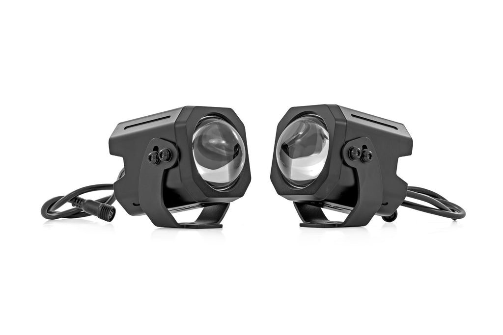 Laser Whip Light Kit RGBW | 2400 Lumens | Pair