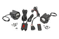 Laser Whip Light Kit RGBW | 2400 Lumens | Pair