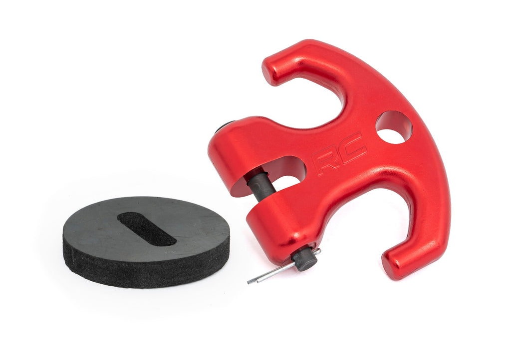 Multi-Function Winch Cleat RED