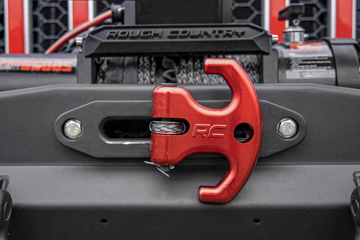 Multi-Function Winch Cleat RED