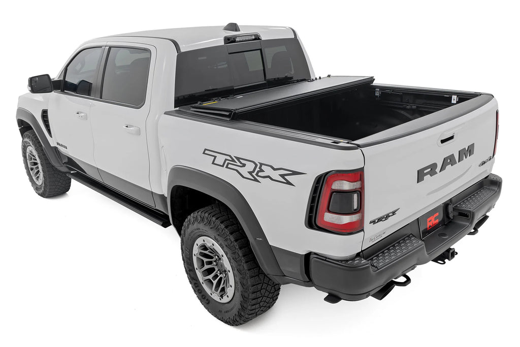 Hard Tri-Fold Flip Up Bed Cover Ram 1500 (19-26)/1500 TRX (21-24)