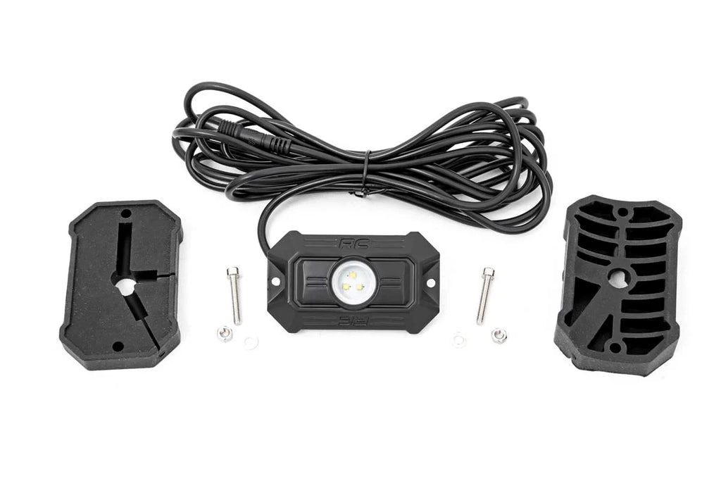 LED Rock Light Kit 4 Piece Set