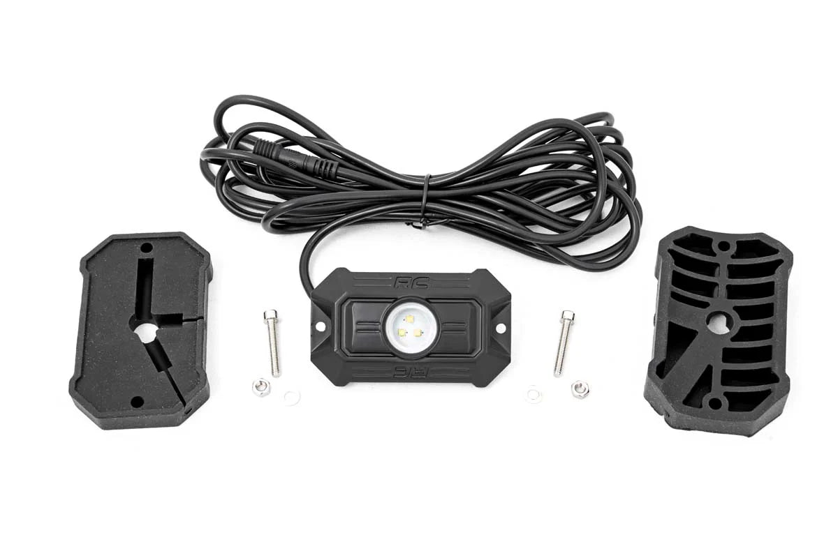 LED Rock Light Kit 4 Piece Set