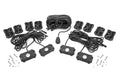 LED Rock Light Kit 4 Piece Set