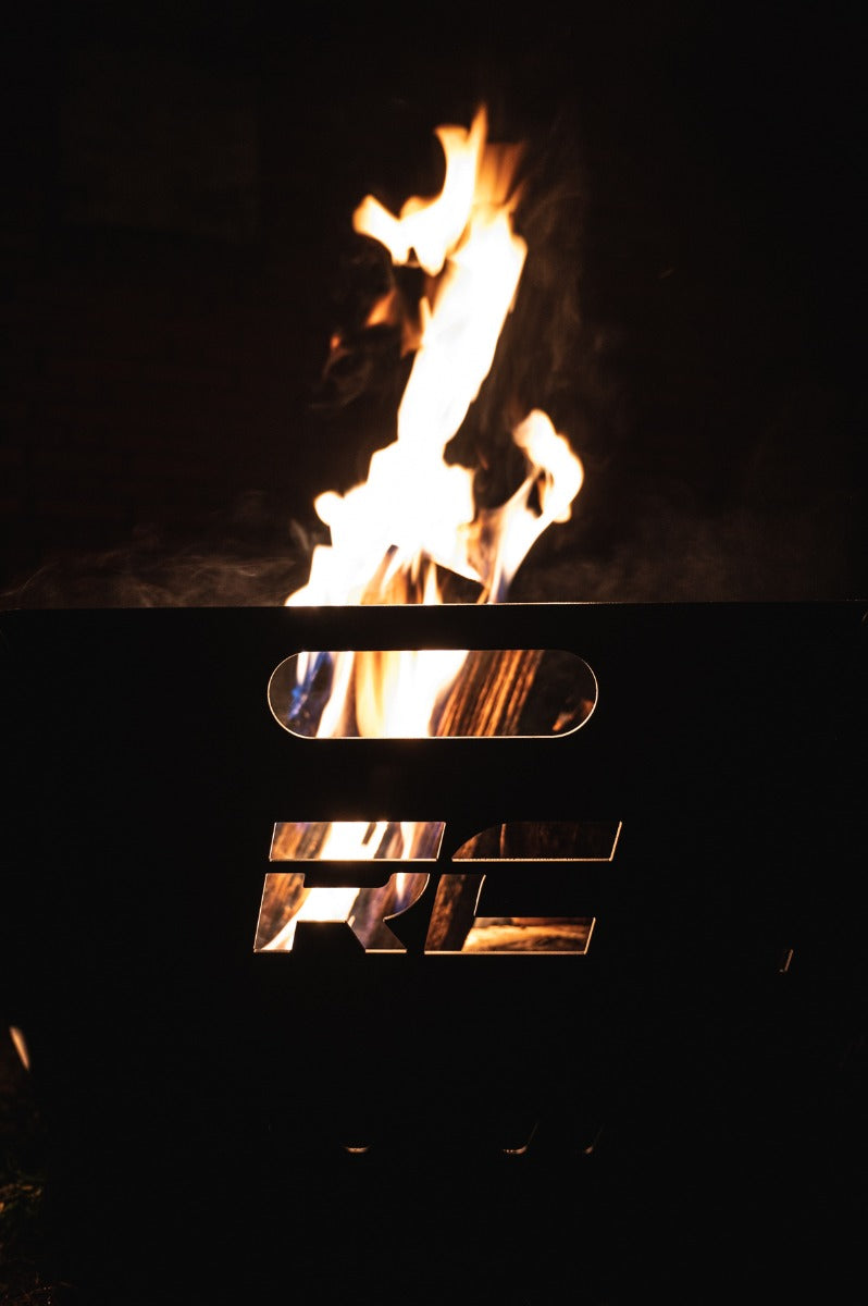 Overland Collapsible Fire Pit w/Carry Bag