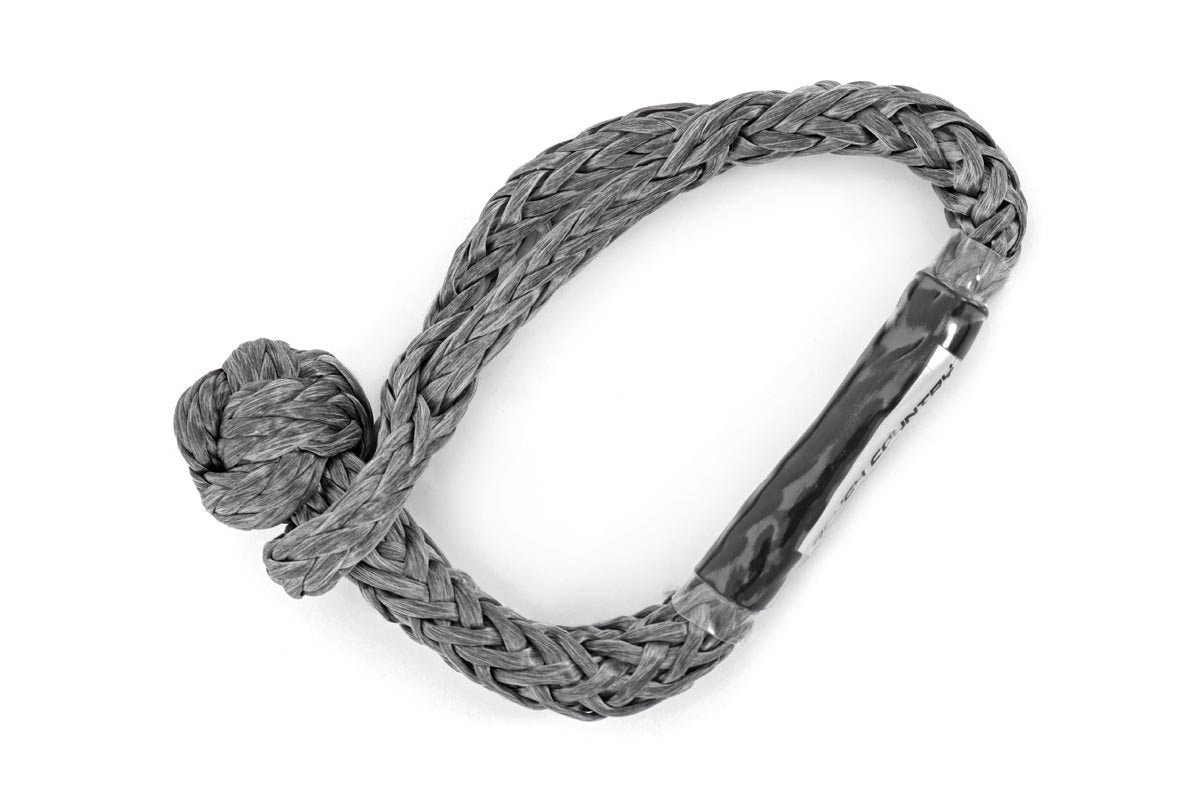 Soft Shackle 7/16 Inch | Gray