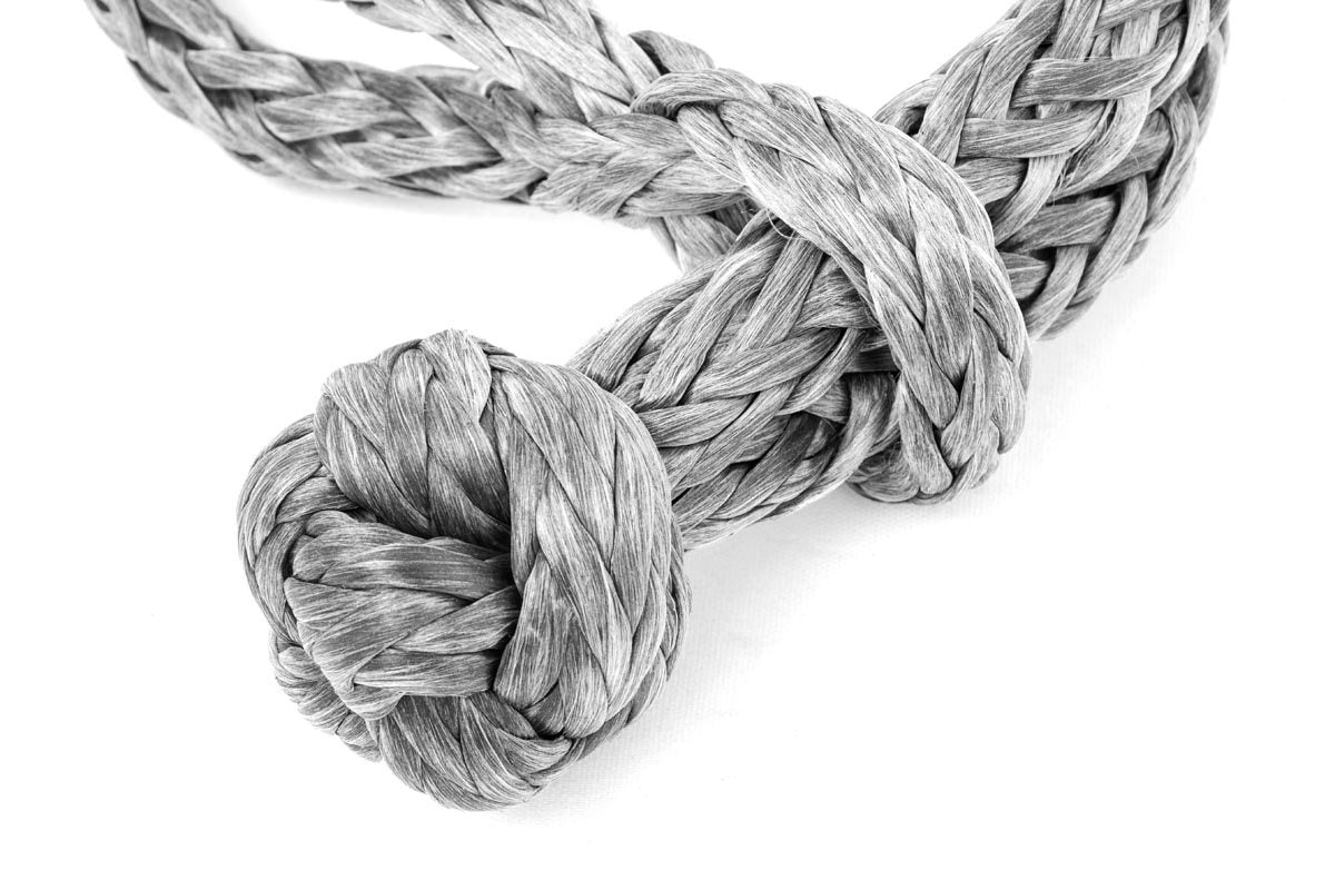 Soft Shackle 7/16 Inch | Gray