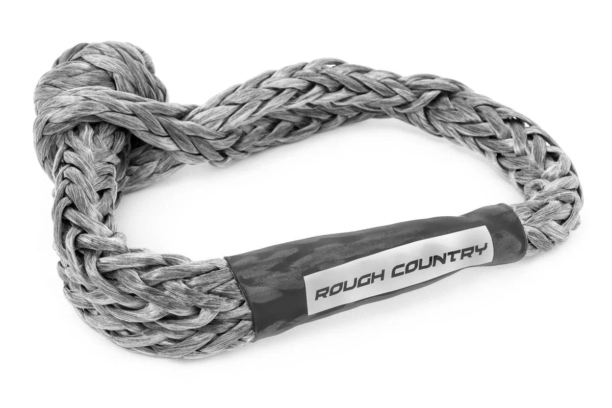 Soft Shackle 7/16 Inch | Gray