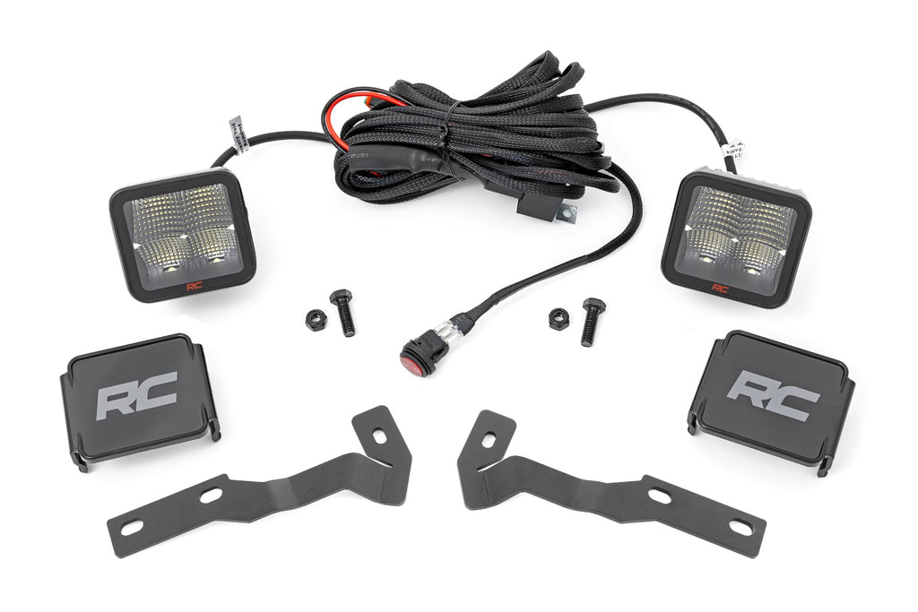 LED Ditch Light Kit Toyota Tacoma 2WD/4WD (2016-2023)