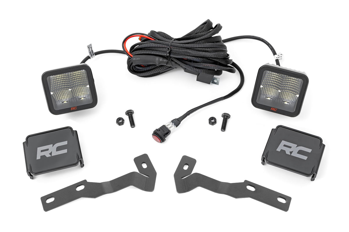 LED Ditch Light Kit Toyota Tacoma 2WD/4WD (2016-2023)
