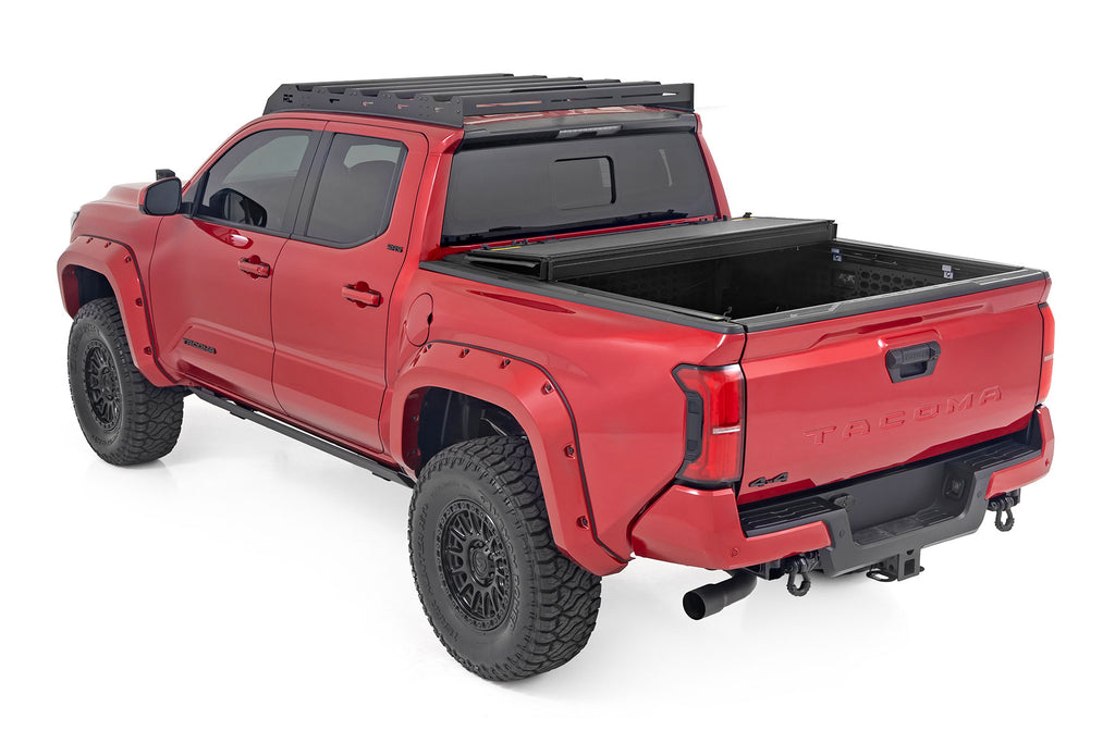 Hard Tri-Fold Flip Up Bed Cover Toyota Tacoma 2WD/4WD (2024-2026)