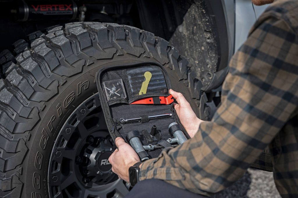 Emergency Tire Repair Kit w/Carrying Case 39pcs