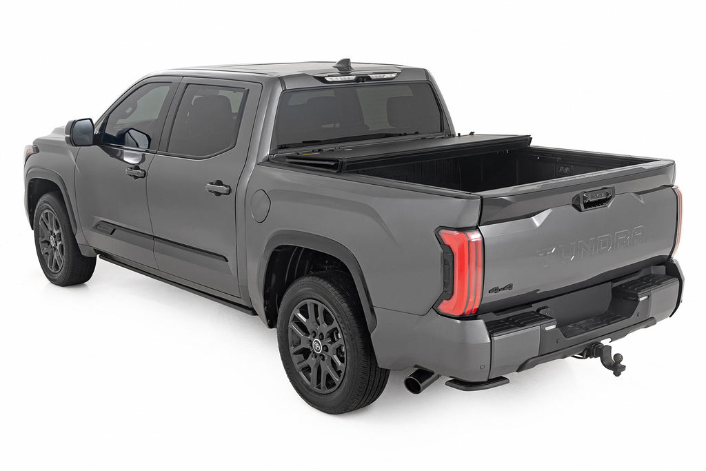 Hard Tri-Fold Flip Up Bed Cover 5'7" | Toyota Tundra 2WD/4WD (2022-2026)