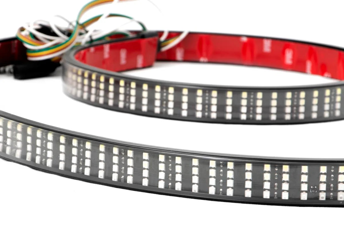 Premium Quad-Row Multi-Function LED Tailgate Light Strip