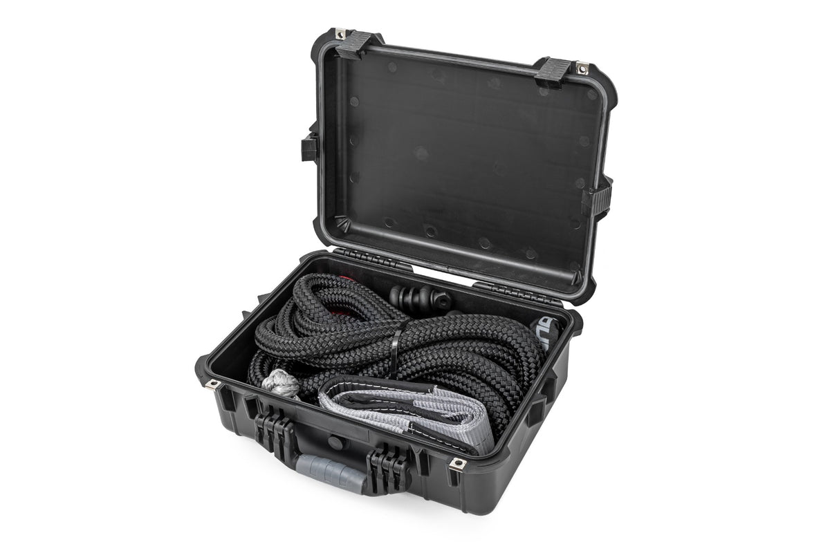 Winch Recovery Kit Synthetic Cable Winches