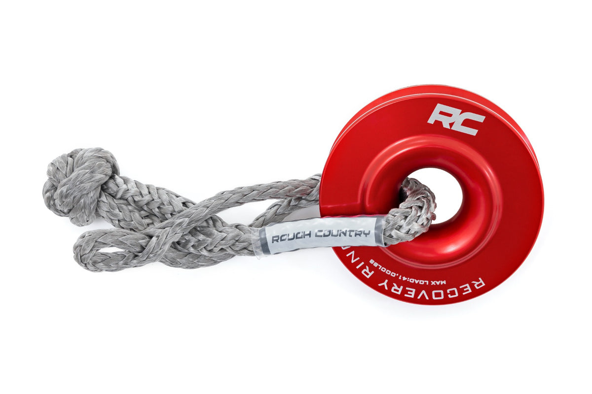 6.5" Winch Recovery Ring 41000LB Capacity